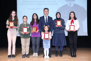 24 Kasım Öğretmenler Günü Kutlandı